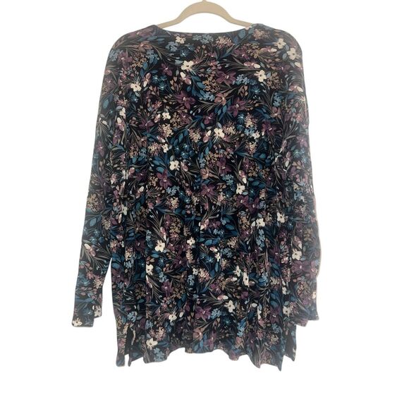 ✨J. Jill Simply Supima Crew Neck Sz 2X Tunic✨ - Picture 3 of 5